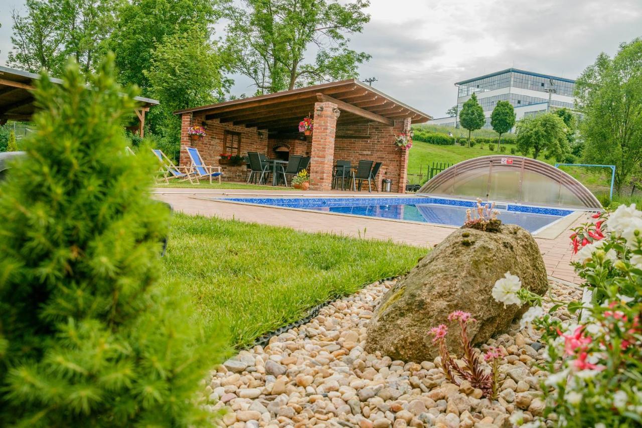 Apartmany Hejdukovi Krasna Lipa Exterior photo